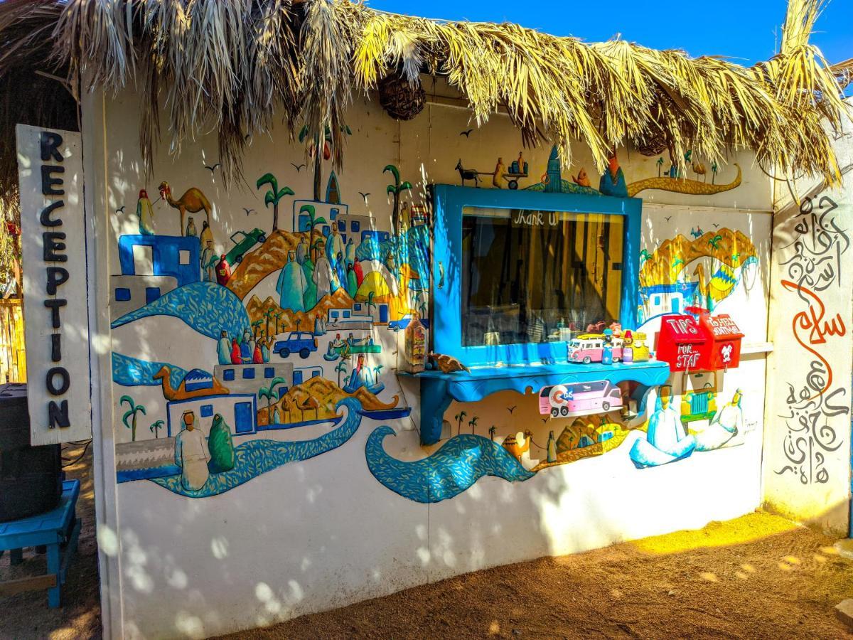 فندق Elrayga Camp دهب المظهر الخارجي الصورة