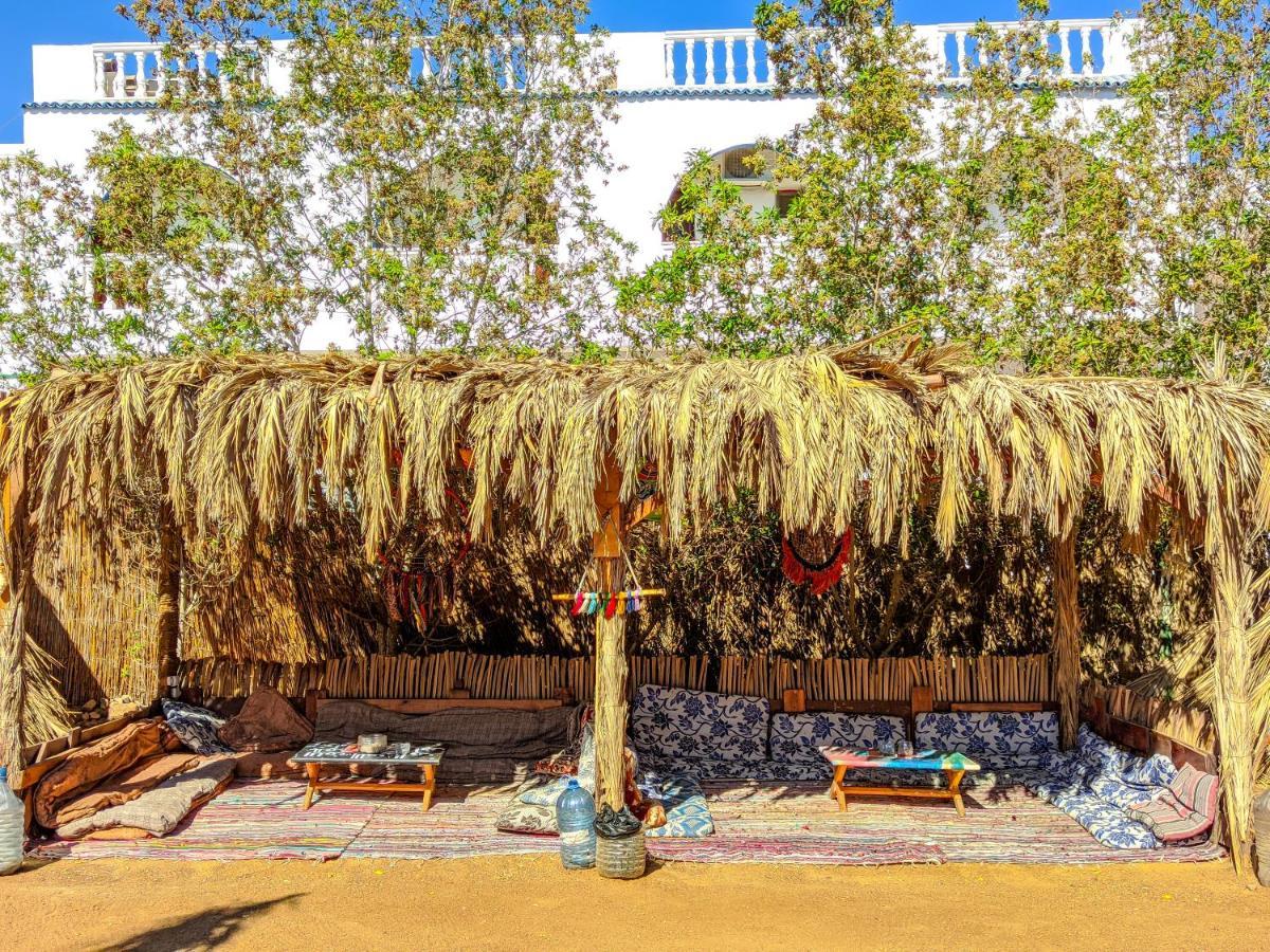 فندق Elrayga Camp دهب المظهر الخارجي الصورة