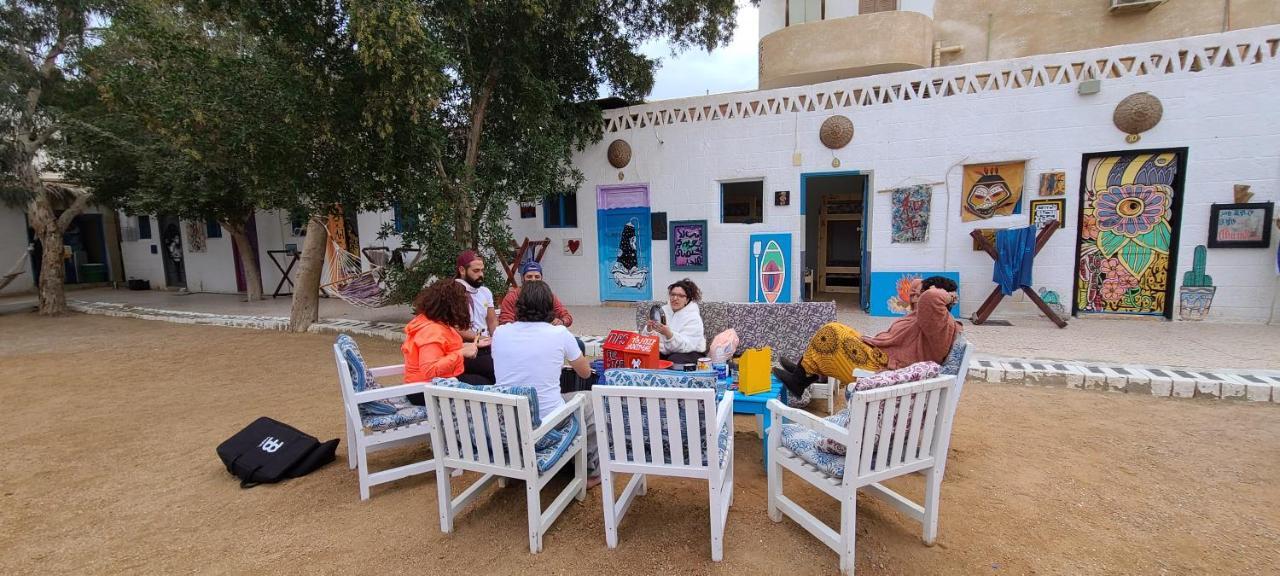 فندق Elrayga Camp دهب المظهر الخارجي الصورة