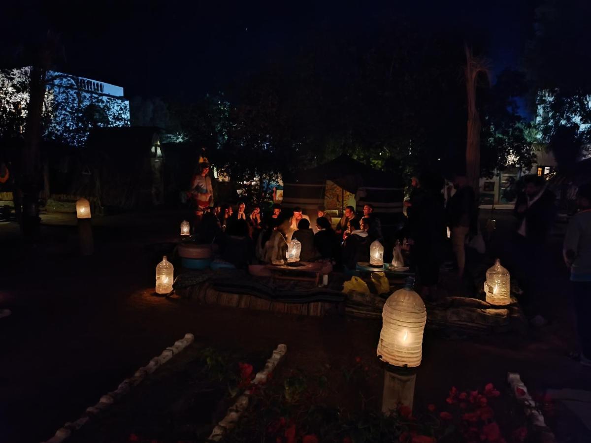 فندق Elrayga Camp دهب المظهر الخارجي الصورة