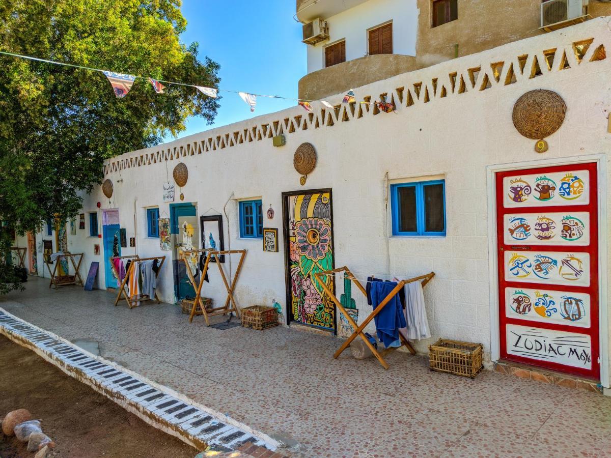 فندق Elrayga Camp دهب المظهر الخارجي الصورة